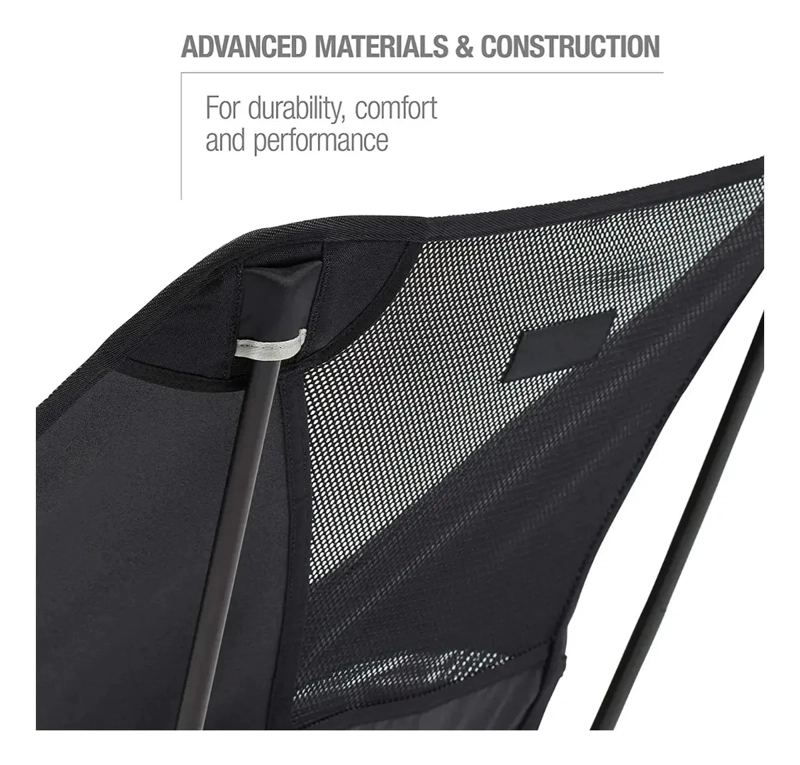 SILLA PLEGABLE PARA ACAMPAR PORTAVASOS CAMPING - 4
