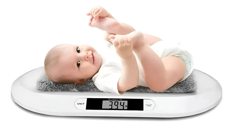 BALANZA DIGITAL PARA BEBE S Y NIÑOS PEDIATRICA 20KG - 1