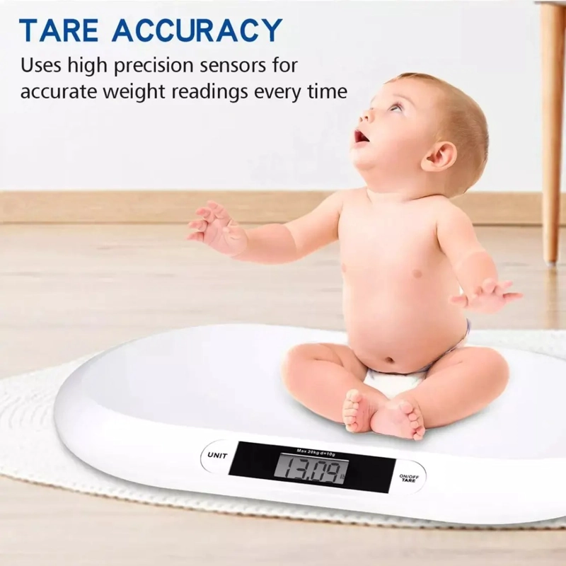 BALANZA DIGITAL PARA BEBE S Y NIÑOS PEDIATRICA 20KG - 3