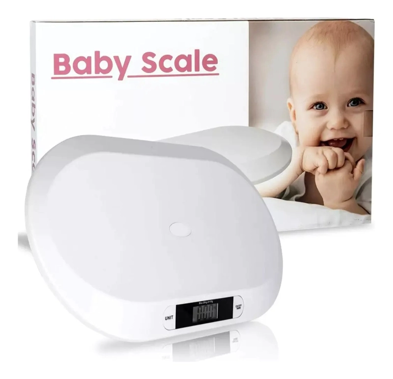 BALANZA DIGITAL PARA BEBE S Y NIÑOS PEDIATRICA 20KG - 5