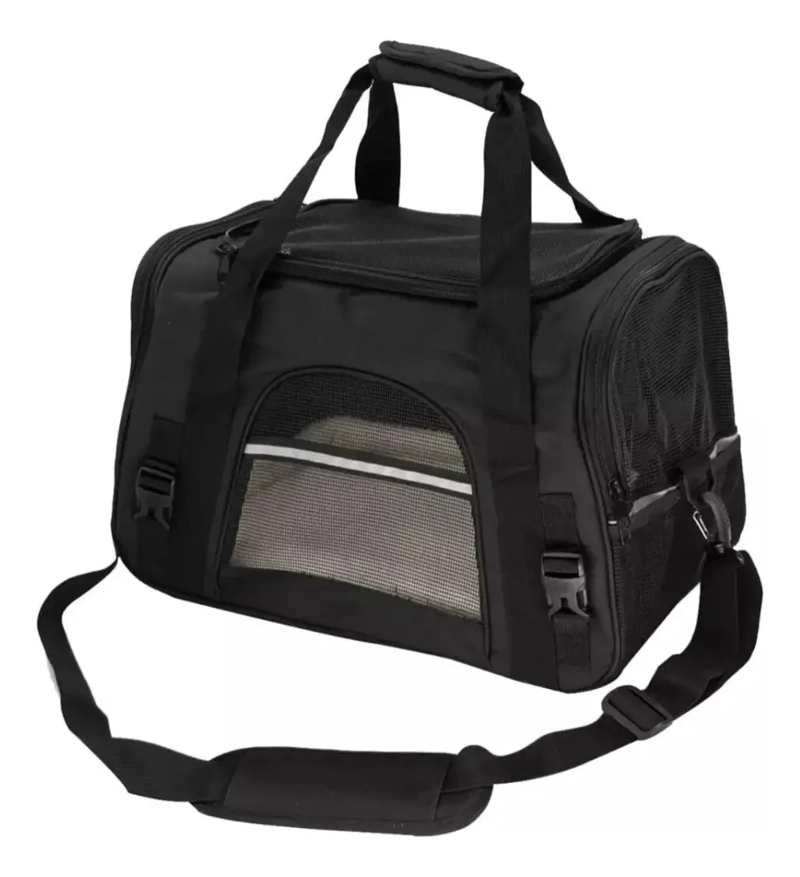 BOLSO TRANSPORTADOR MASCOTA AVION VIAJES - 5
