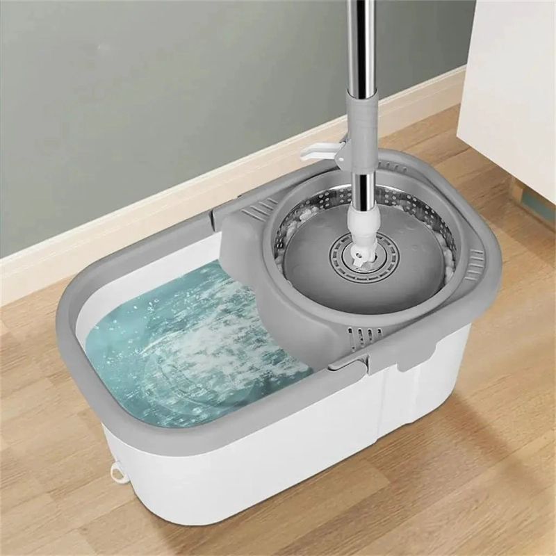 TRAPEADOR GIRATORIO MOPA PARA PISO MOPA 360 BALDE - 3