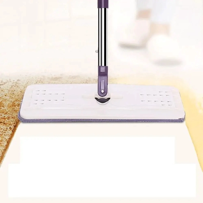 SET DE MOPA ROTACION GIRATORIA TRAPEADOR 360 BALDE Y PAÑO - 5