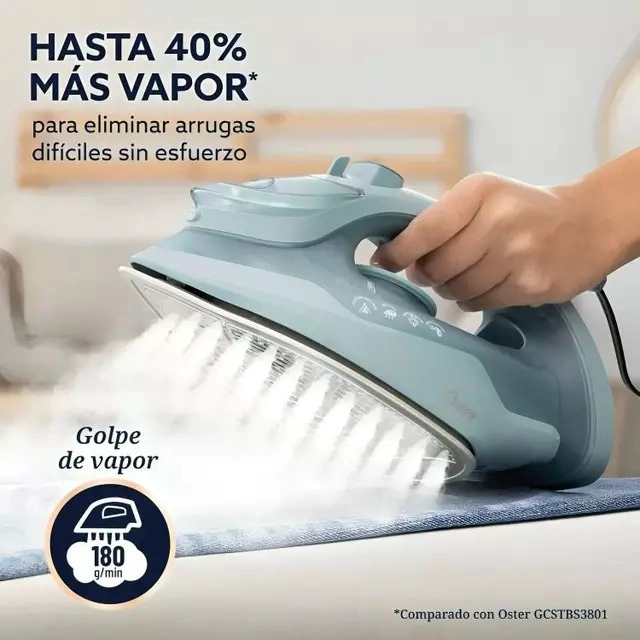 PLANCHA DE ROPA A VAPOR AEROGLIDE OSTER 1600W - 5