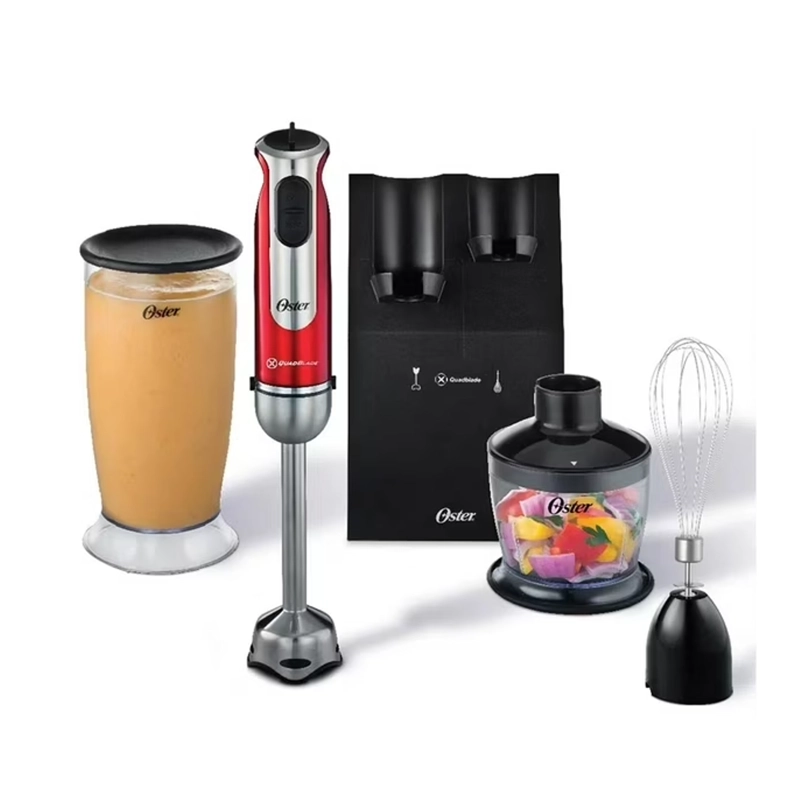 BATIDORA MIXER DE INMERSION 800W Y ACCESORIOS 700ML - 1