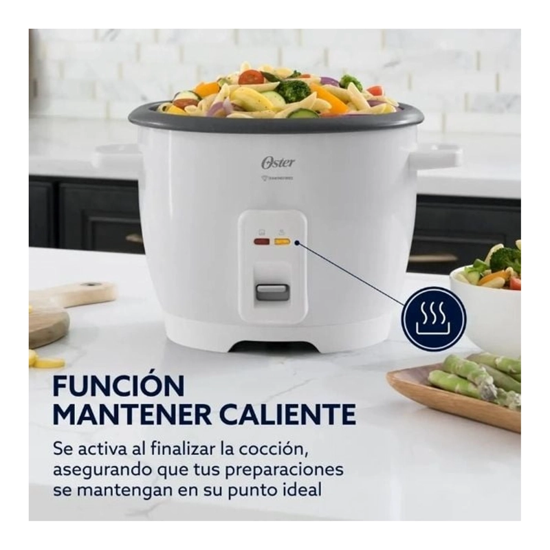 OLLA ELECTRICA MULTIFUNCIONAL ARROCERA DIAMOND FORCE 500W 7 TAZAS / - 4