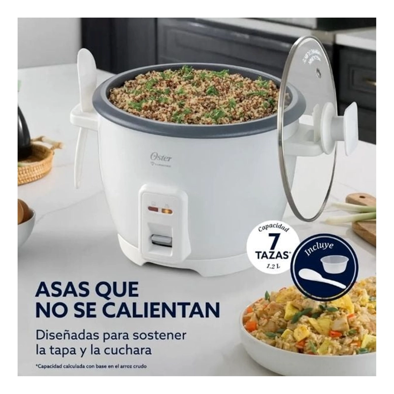 OLLA ELECTRICA MULTIFUNCIONAL ARROCERA DIAMOND FORCE 500W 7 TAZAS / - 6