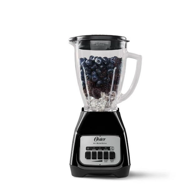 LICUADORA OSTER 2 VELOCIDADES VASO DE VIDRIO 800W - 1