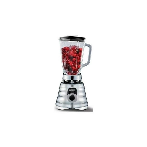 LICUADORA CLASICA OSTER 1.25 LITROS CAPACIDAD 1000W VASO DE VIDRIO - 1