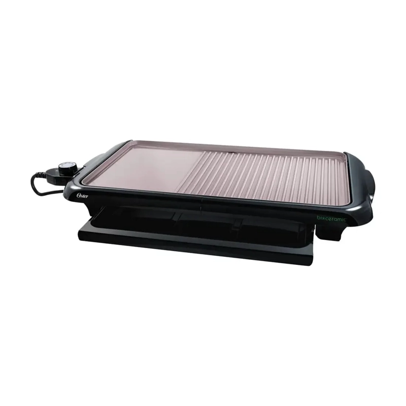 PARRILLA ELECTRICA ASADOR INTERNO OSTER BIOCERAMIC - 2