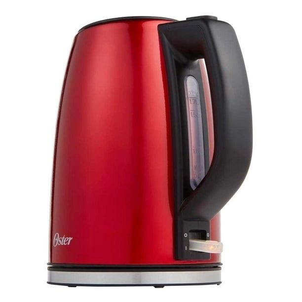 HERVIDOR ELE CTRICO DE AGUA TRADICIONAL OSTER ACERO INOXIDABLE 1850W - 2