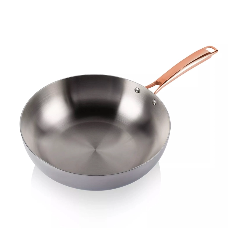 WOK DE 30CM ACERO INOXIDABLE THOMAS - 1