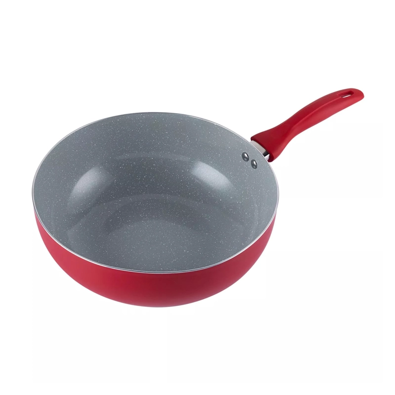 WOK 28CM ALUMINIO RECUBRIMIENTO ANTIADHERENTE - 1