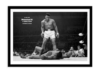 CUADRO MEDIANO MUHAMMAD ALI RETELA - 1