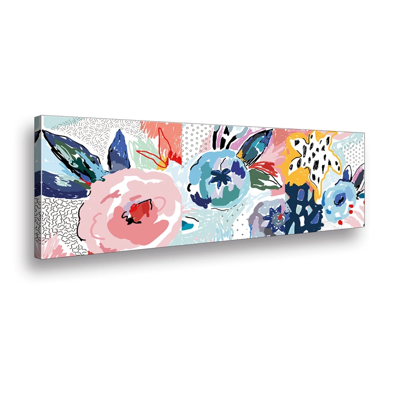 CANVAS FLOWER PAINT