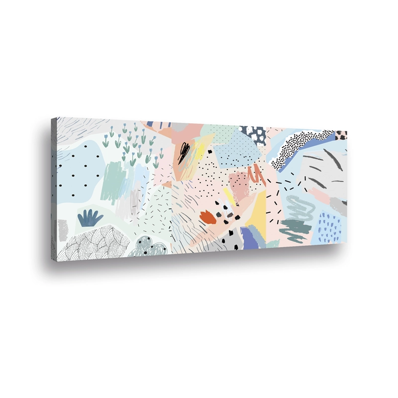 CANVAS FLOWERS