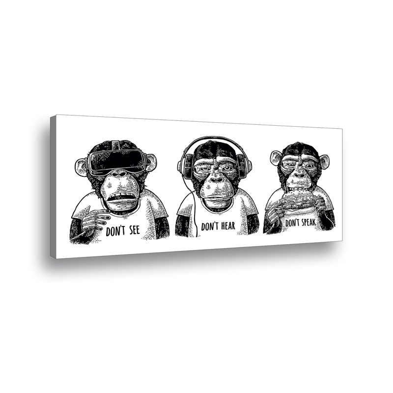 CANVAS MONKEY - 1