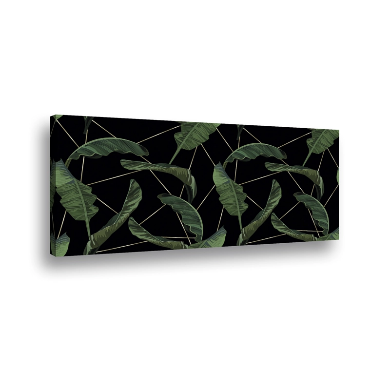 CANVAS JUNGLA GOLD