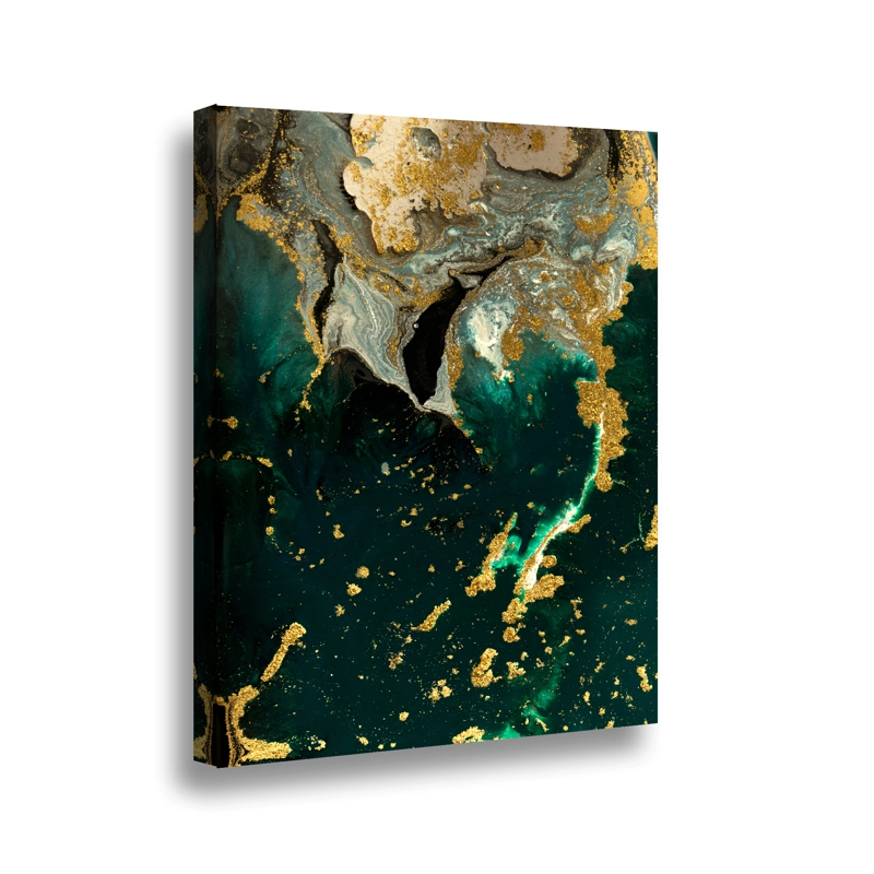 CANVAS MARMOL VERDE II - 1