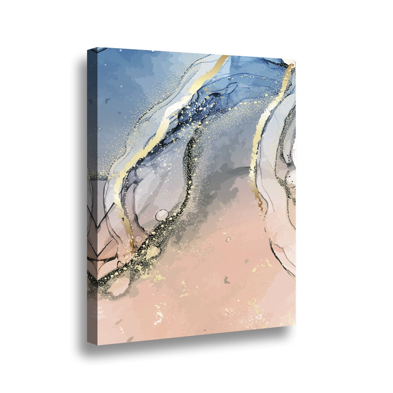 CANVAS MARMOL PINK