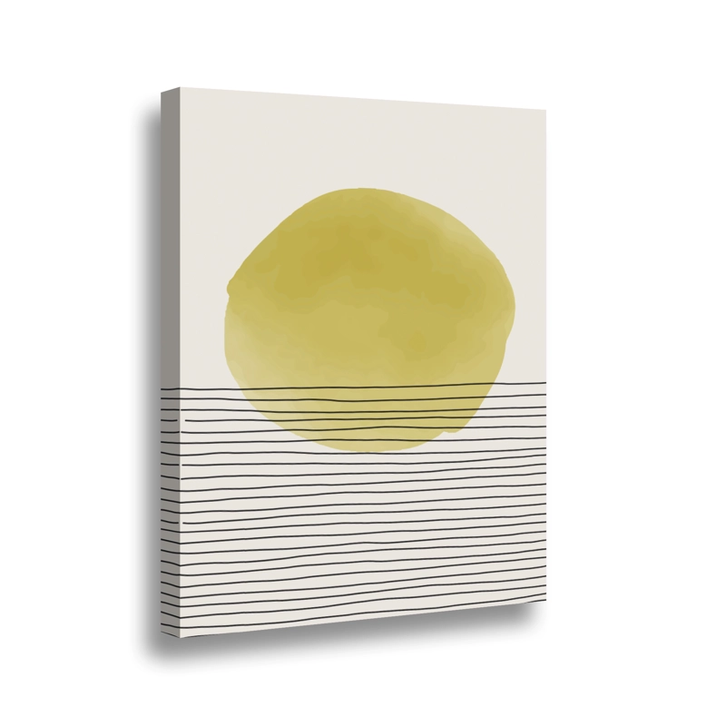 CANVAS YELLOW I