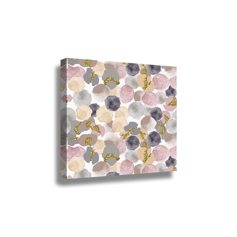 CANVAS PINK GOLD