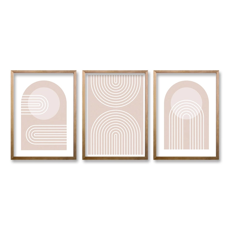 CUADRO TRIO JUV TAMAÑO 40X30 CMS LISA 2X2 CM - 1