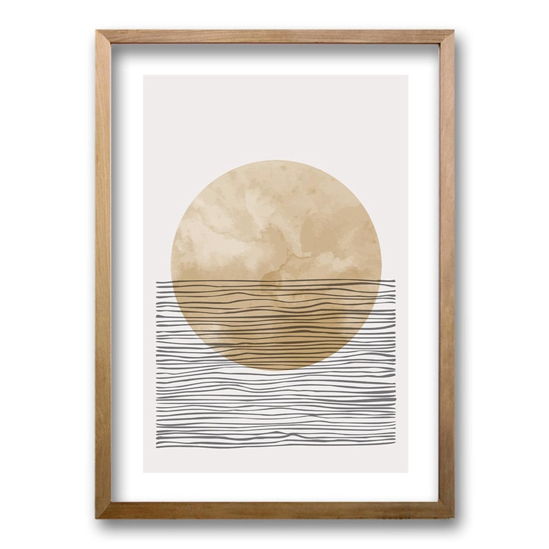 CUADRO SIRI III TAMAÑO 70X50 CM 70X50 CM - 1