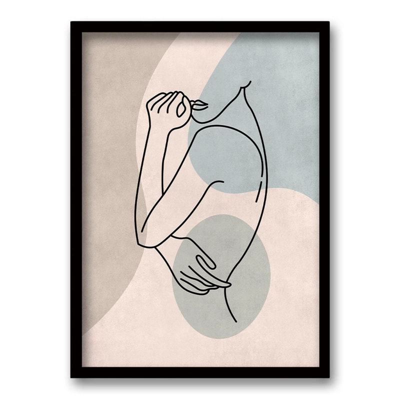 CUADRO JULIETA I 40X30 CM - 1