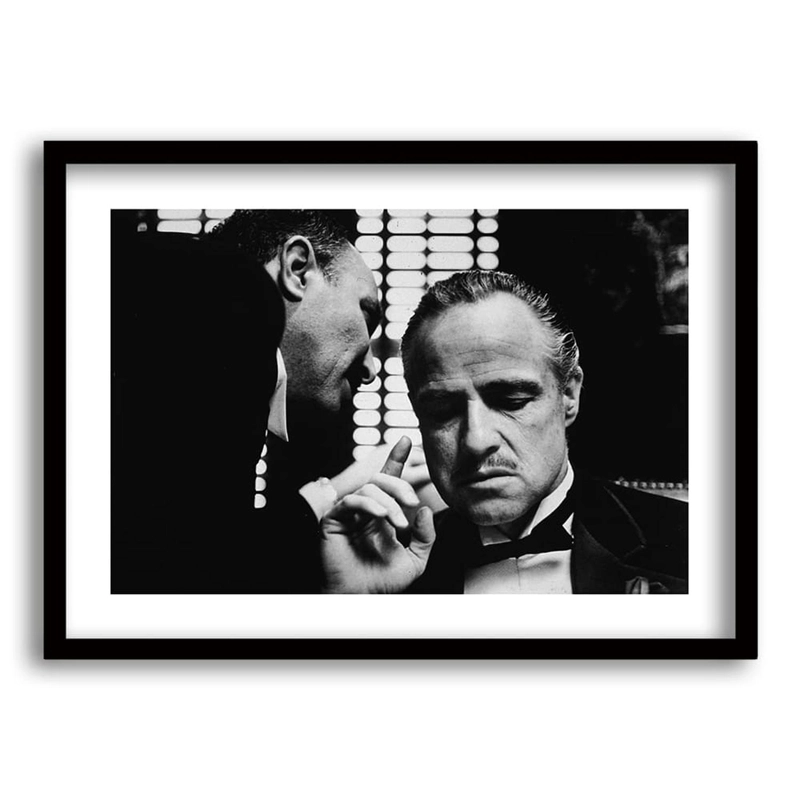 CUADRO THE GODFATHER 40X30 CM - 1