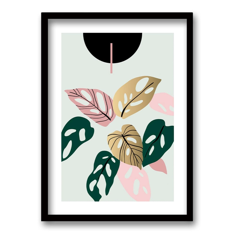 CUADRO RUBY VERDE 40X30 CM - 1