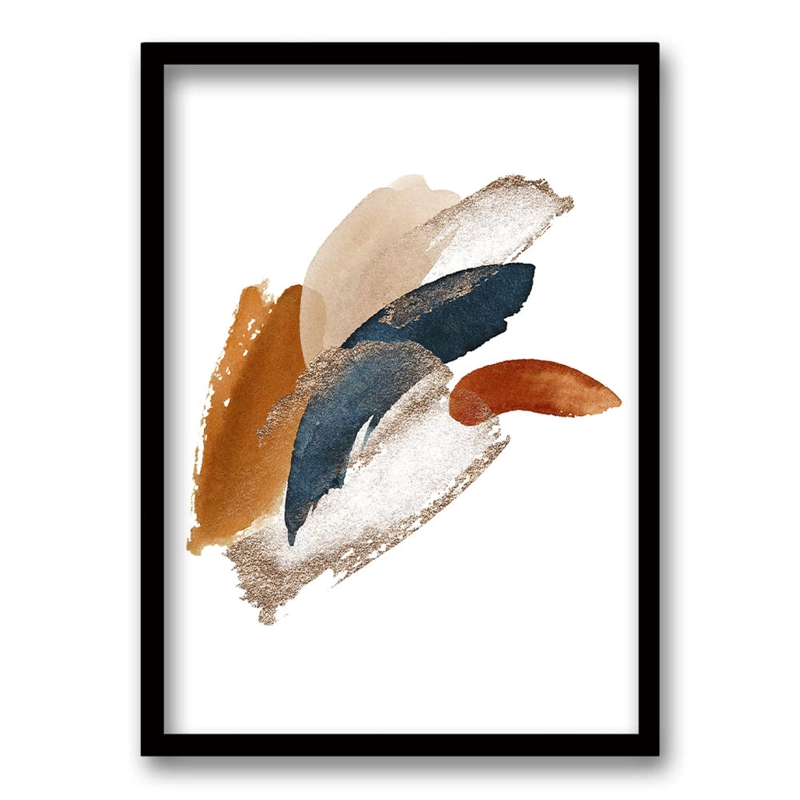 CUADRO TERRACOTA III 40X30 CM - 1