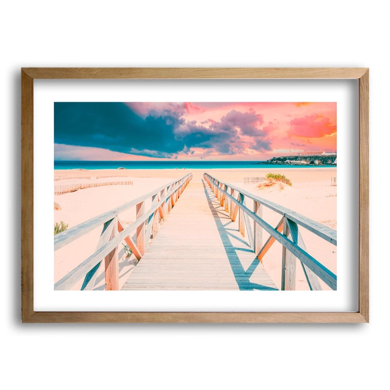 CUADRO PARADISE TAMAÑO 70X50 CM 70X50 CM - 1