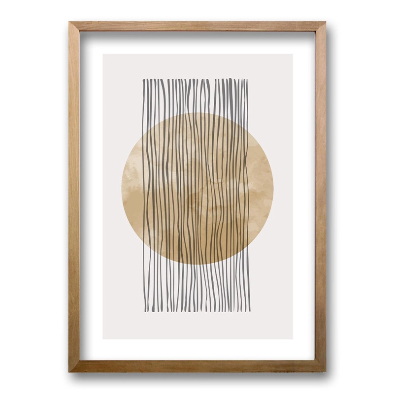 CUADRO SIRI I TAMAÑO 70X50 CM 70X50 CM - 1