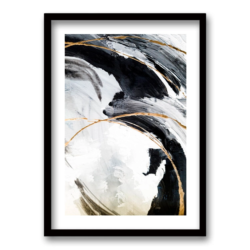 CUADRO BLACK NAM 40X30 CM - 1