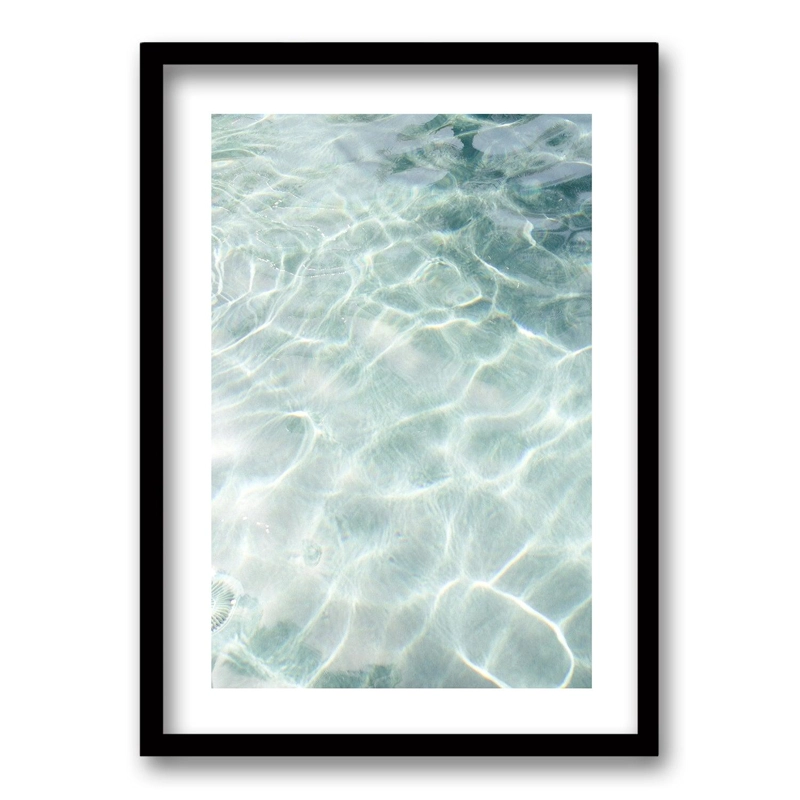 CUADRO REFLEJOS SERENOS 40X30 CM - 1