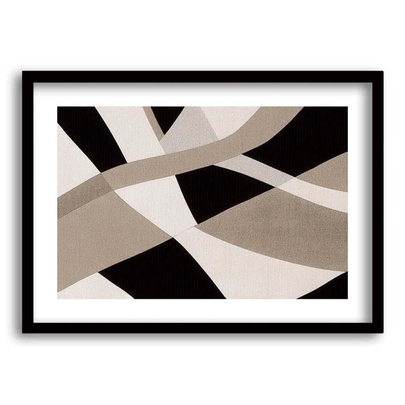 CUADRO PATCHWORK DE COLOR 70X50 CM - 1