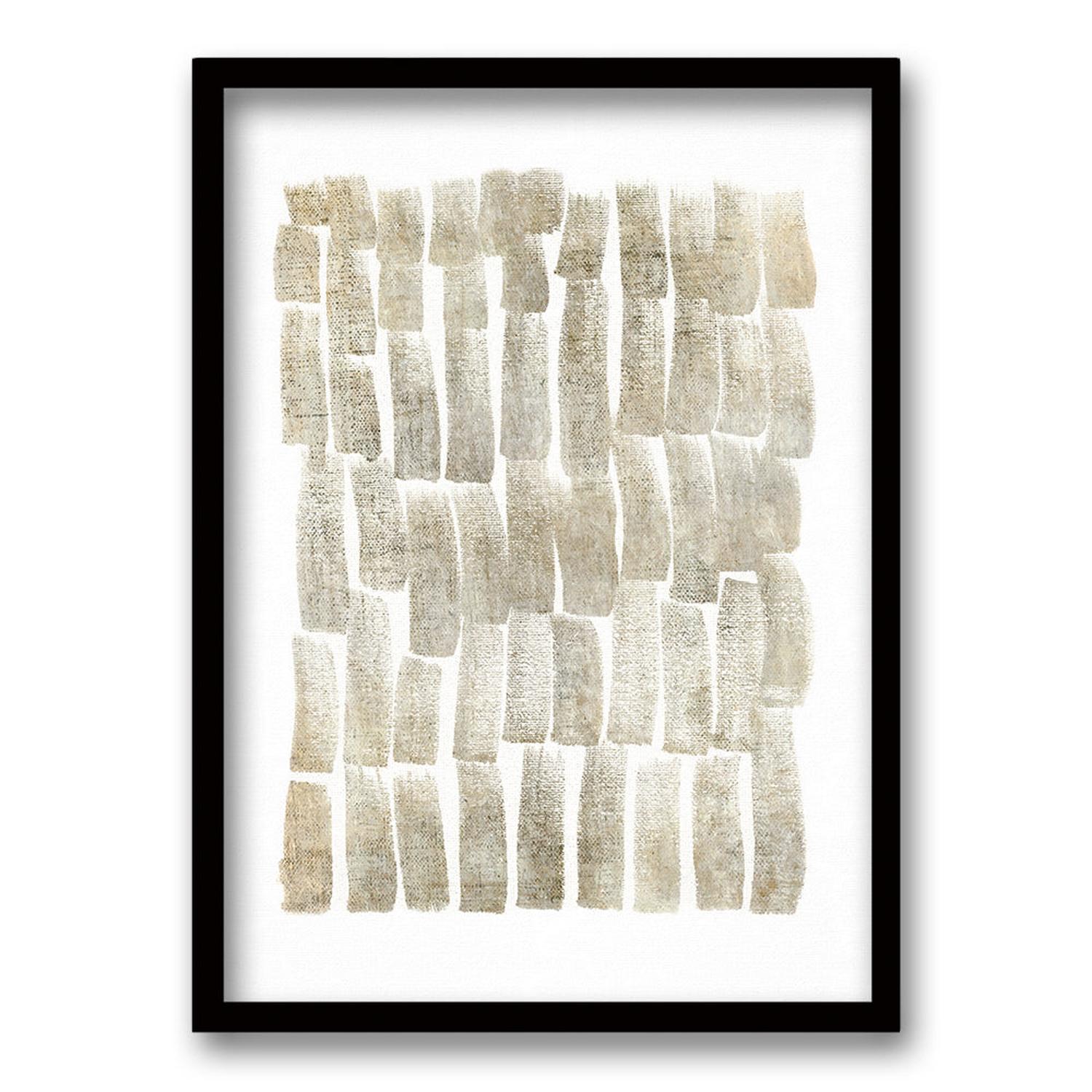 CUADRO CHIPS GOLD 40X30 CM