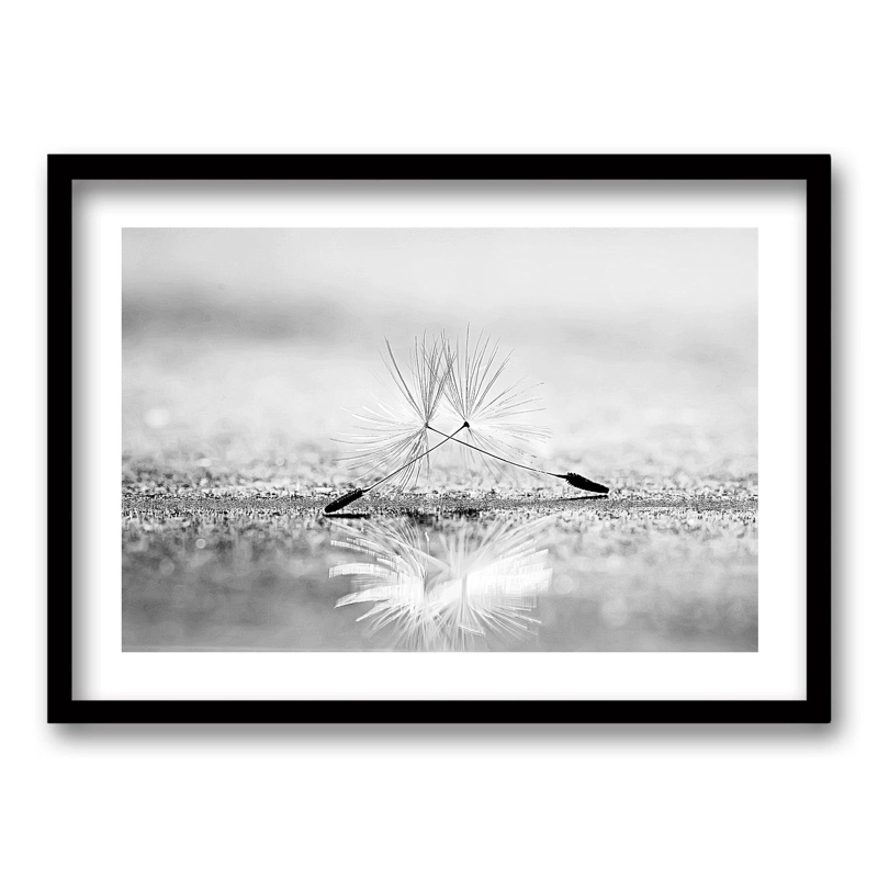 CUADRO DIENTE DE LEÓN 70X50 CM - 1