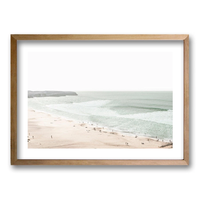 CUADRO ORILLA AL MAR TAMAÑO 50X35 CM 50X35 CM - 1