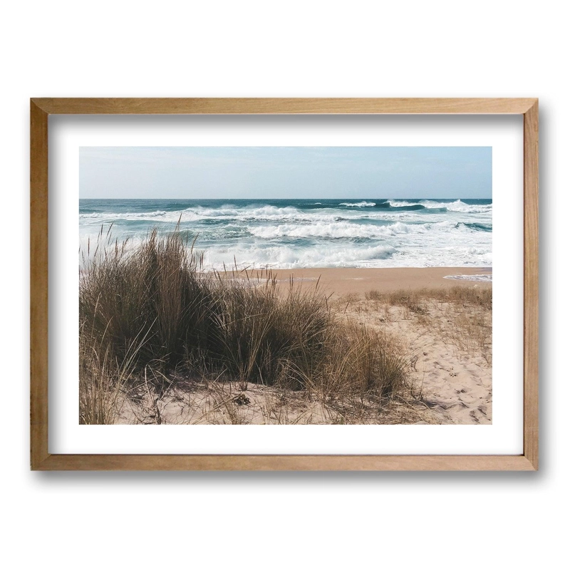 CUADRO ORILLA DE MAR II TAMAÑO 70X50 CM 70X50 CM - 1