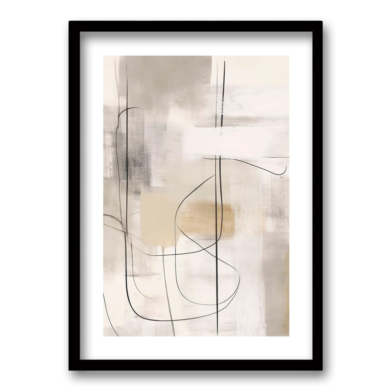 CUADRO CONTRASTE GRADUAL II 40X30 CM - 1