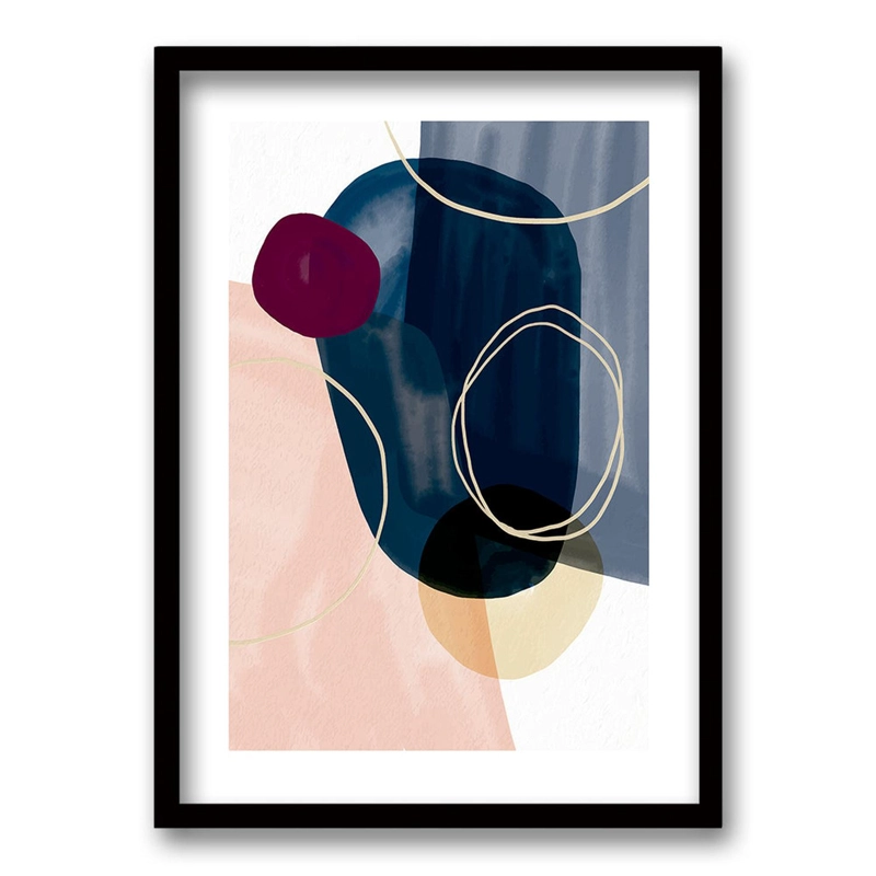 CUADRO BALLOON 40X30 CM - 1
