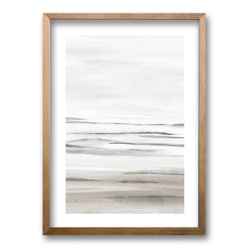 CUADRO ECOS DE BOSQUE II 70X50 CM - 1
