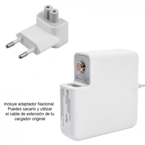 CARGADOR MACBOOK PRO 13 60W ALTERNATIVO - 4