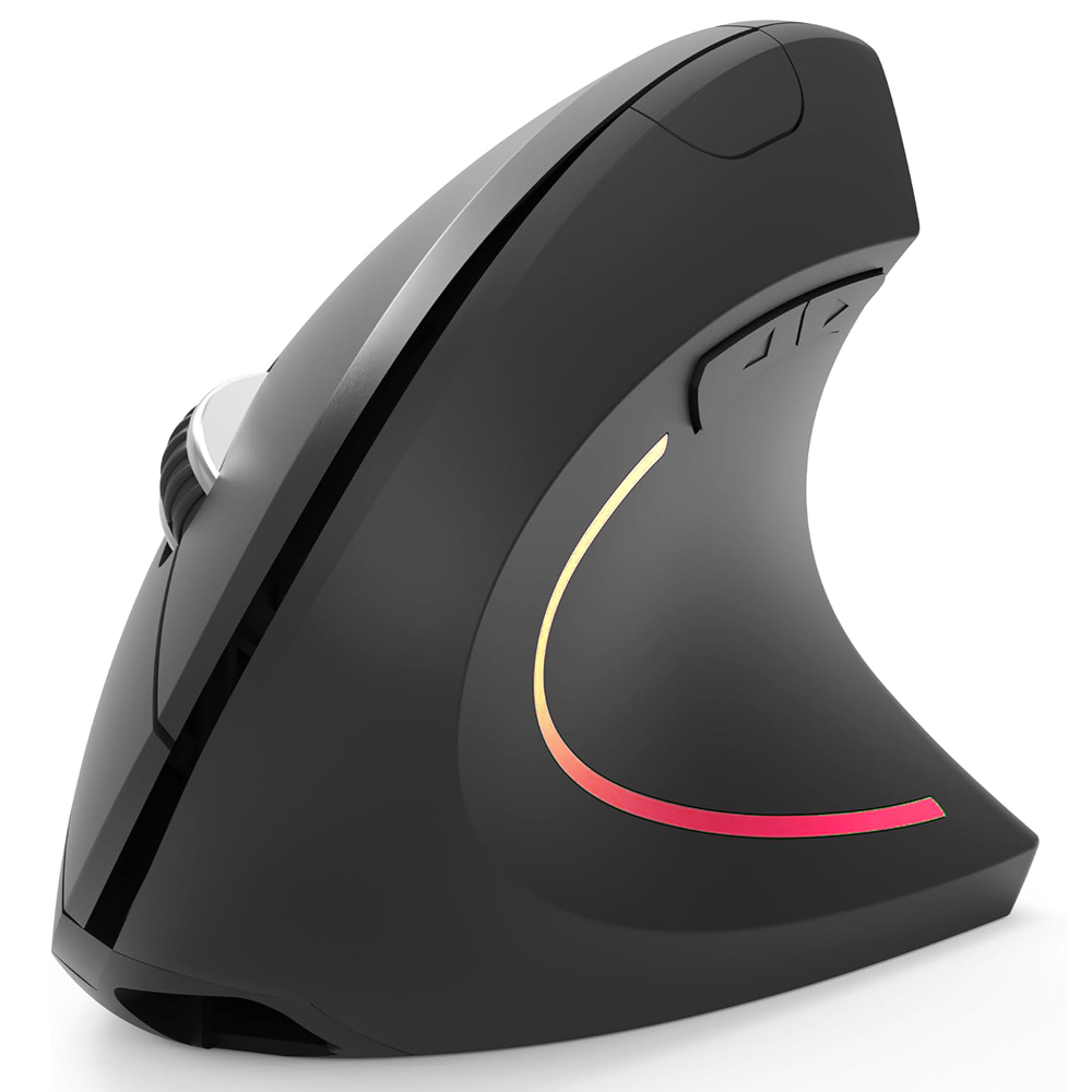 MOUSE INALÁMBRICO NEWO VERTICAL RECEPTOR USB 13076 - 1