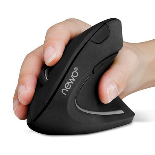 MOUSE INALÁMBRICO NEWO VERTICAL RECEPTOR USB 13076 - 5