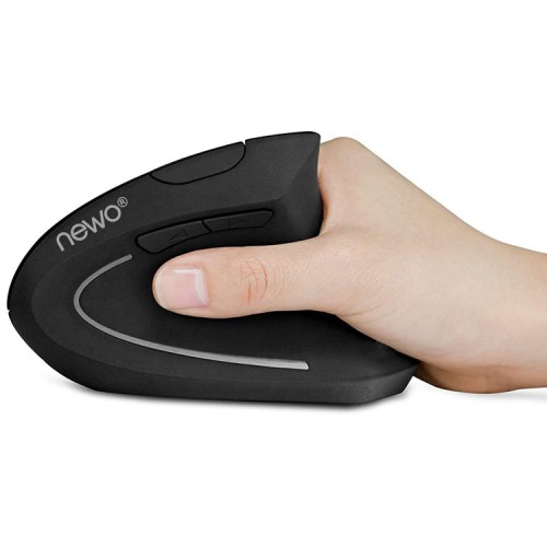 MOUSE INALÁMBRICO NEWO VERTICAL RECEPTOR USB 13076 - 7
