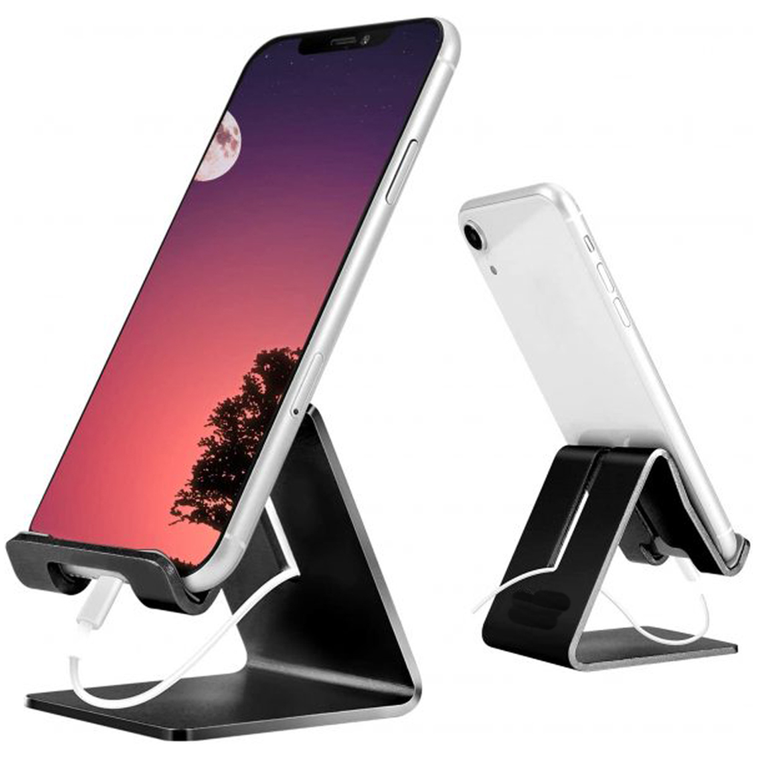SOPORTE CELULAR NEWO 136296 DE ESCRITORIO ALUMINIO - 2