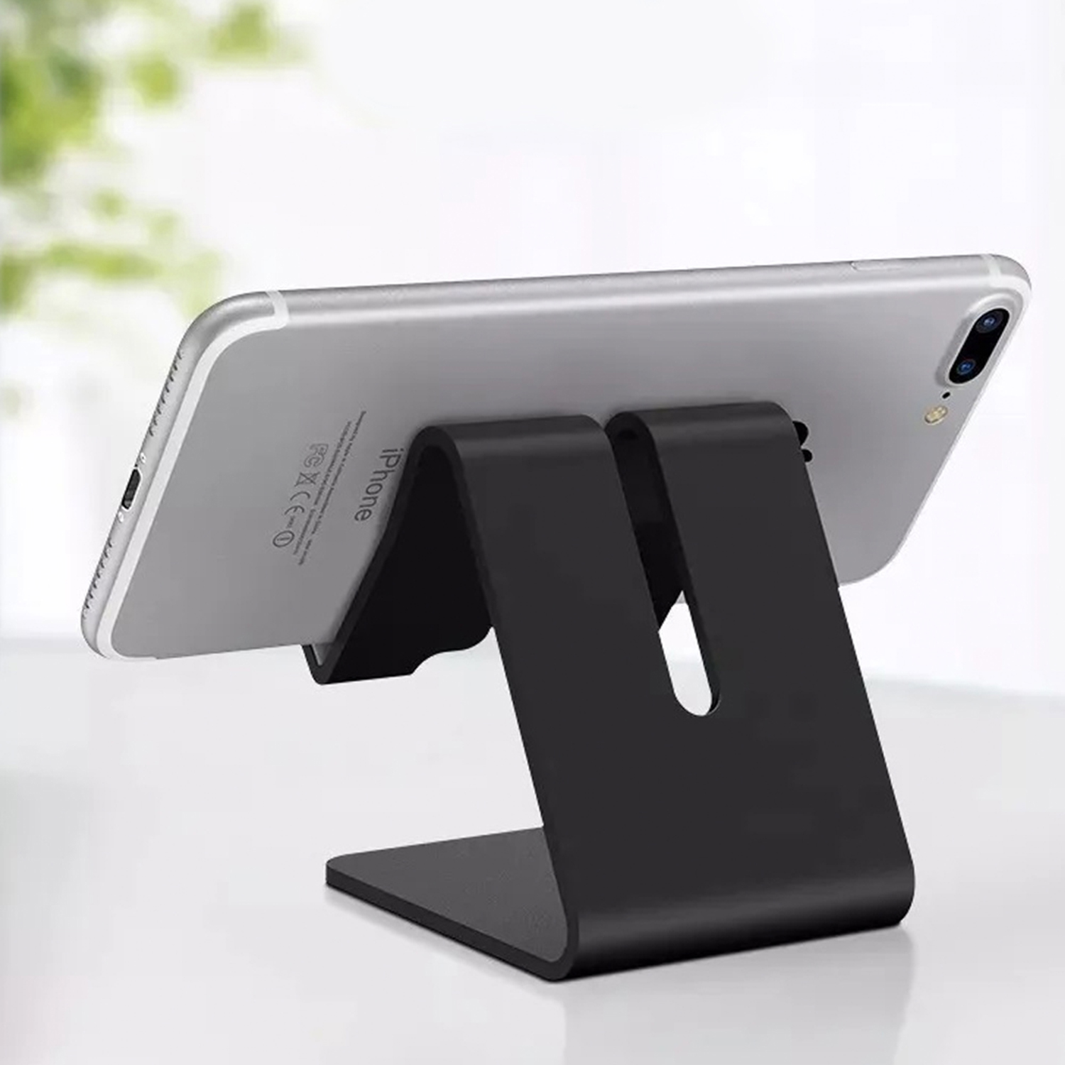 SOPORTE CELULAR NEWO 136296 DE ESCRITORIO ALUMINIO - 4